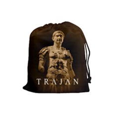 Trajan - A - Drawstring Pouch (Large)