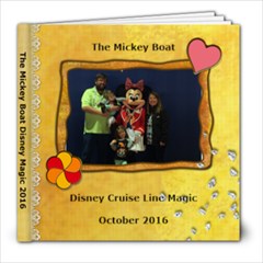 Disney 2016 - 8x8 Photo Book (20 pages)