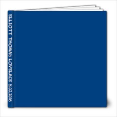 Elliott Scrapbook - 8x8 Photo Book (20 pages)