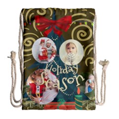 xmas - Drawstring Bag (Large)