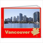 Vancouver Book - 11 x 8.5 Photo Book(20 pages)
