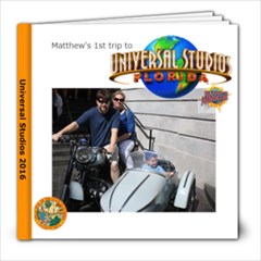 Universal Studios - 8x8 Photo Book (20 pages)