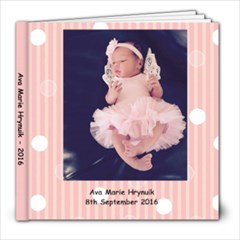 ava - 8x8 Photo Book (20 pages)