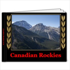 Canadian Rockies - 11 x 8.5 Photo Book(20 pages)