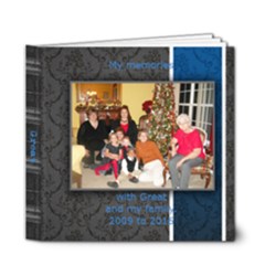 Great - 6x6 Deluxe Photo Book (20 pages)