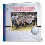 PHHS volleyball 2016 - 8x8 Photo Book (20 pages)