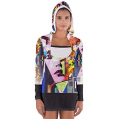 Soda Pop - Long Sleeve Hooded T-shirt