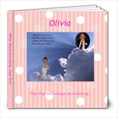 Olivia baby book - 8x8 Photo Book (30 pages)