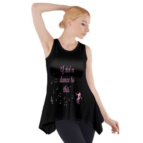 Side Drop Tank Tunic 