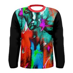 SoulCity Full Graphic T-Shirt - Men s Long Sleeve Tee