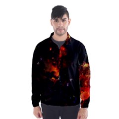 HCJackets Galaxy Print - Men s Windbreaker