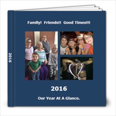 2016 - 8x8 Photo Book (20 pages)