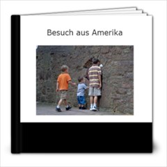 Germany - Elsbeth - 8x8 Photo Book (30 pages)