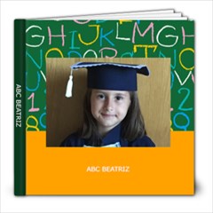 ABC BEATRIZ - 8x8 Photo Book (20 pages)