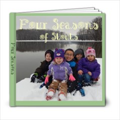 Four Seasons! - 6x6 Photo Book (20 pages)