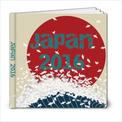 Japan 2016 - 6x6 Photo Book (20 pages)