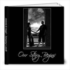 OrtizWeddingBook - 8x8 Photo Book (30 pages)