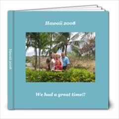 Hawaii  - 8x8 Photo Book (30 pages)