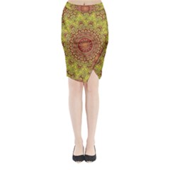 Midi Wrap Designer Skirt. Feel Good Fashion & Living©  - Midi Wrap Pencil Skirt