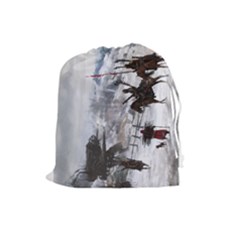 Scythe big bag stuff - Drawstring Pouch (Large)