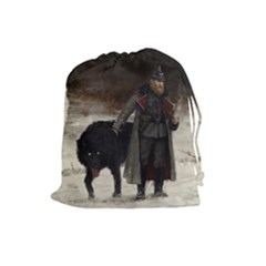 Scythe big bag faction 3 - Drawstring Pouch (Large)