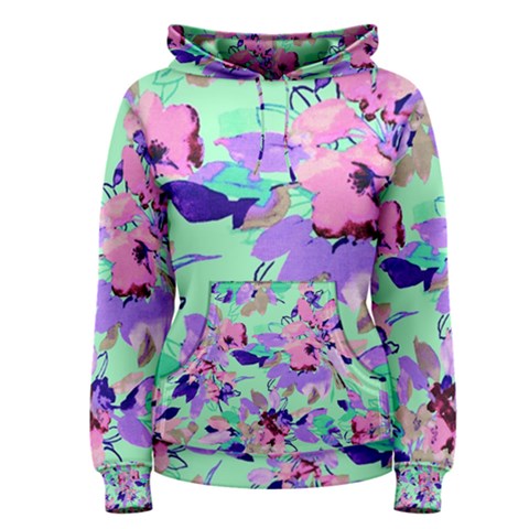 Women s Pullover Hoodie Front