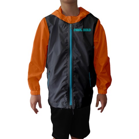 Kids  Hooded Windbreaker 