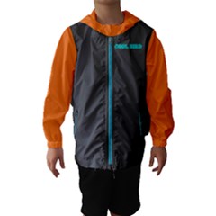 Kids  Hooded Windbreaker