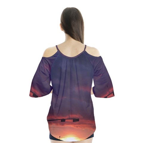 Flutter Sleeve T-Shirt 