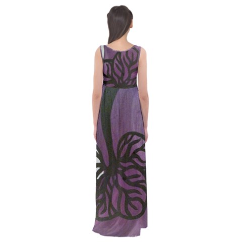 Empire Waist Maxi Dress 