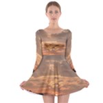 Solar Beauty Combo - Long Sleeve Skater Dress