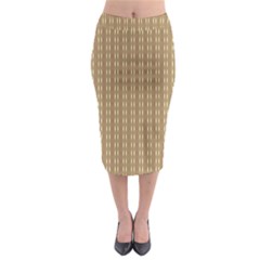 Midi Pencil Skirt