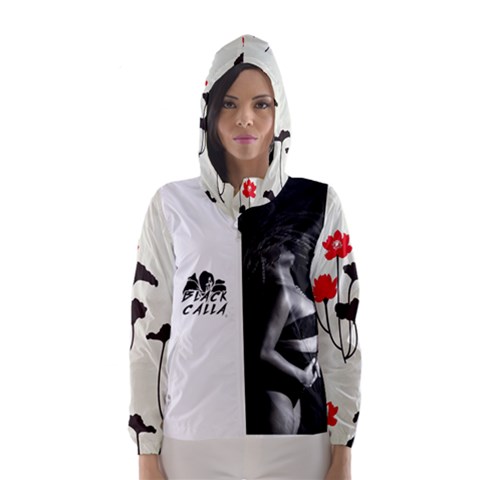 Women s Hooded Windbreaker 