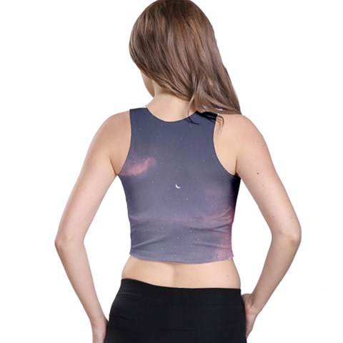 Racer Back Crop Top 