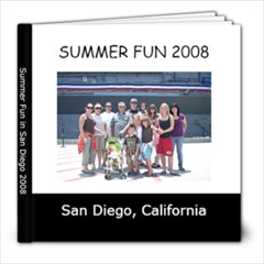San Diego 2008 - 8x8 Photo Book (30 pages)