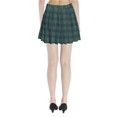 Pleated Mini Skirt 