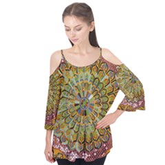 Flutter Sleeve T-Shirt