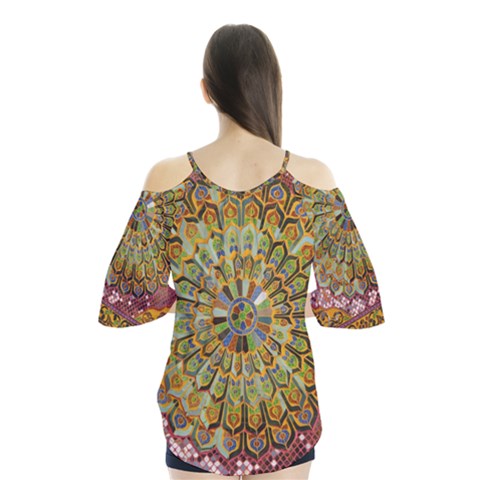 Flutter Sleeve T-Shirt  