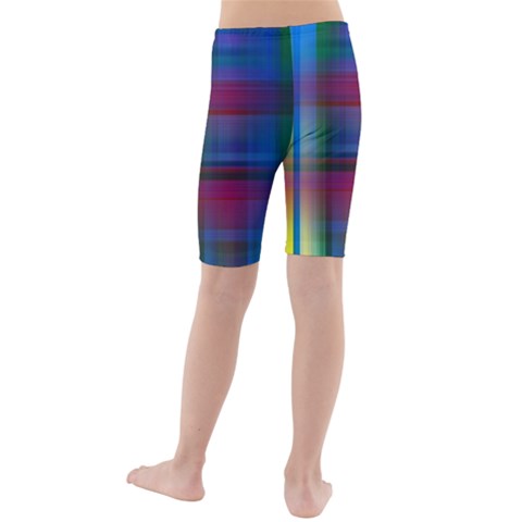 Kids  Mid Length Swim Shorts 