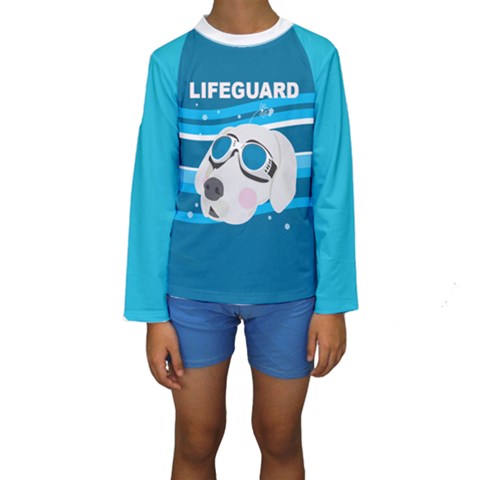 Kids  Long Sleeve Swimwear 