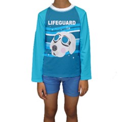 Kids  Long Sleeve Swimwear