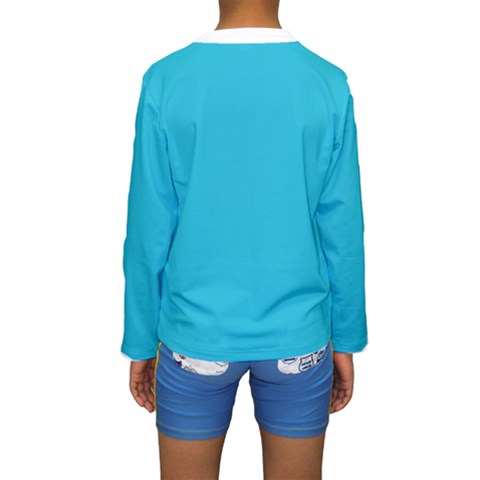 Kids  Long Sleeve Swimwear 