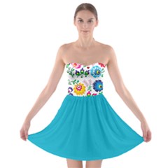 Strapless Bra Top Dress