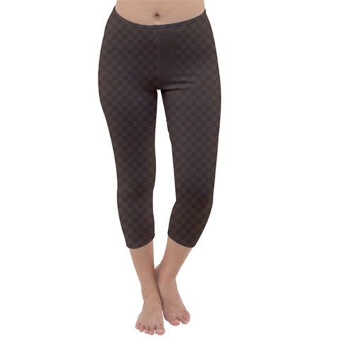 Capri Winter Leggings  Front