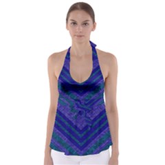 Tie Back Tankini Top