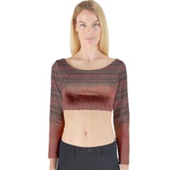 Long Sleeve Crop Top