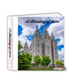 A Blessing of Love - 4x4 Deluxe Photo Book (20 pages)