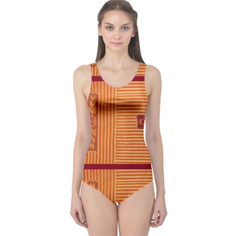 One Piece Swimsuit 