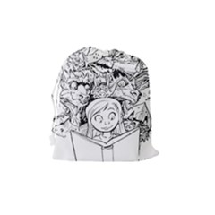 Drawstring Pouch (Medium) 
