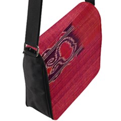 Flap Closure Messenger Bag (L) 